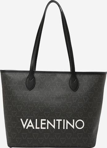 VALENTINO Nakupovalna torba | črna barva: sprednja stran