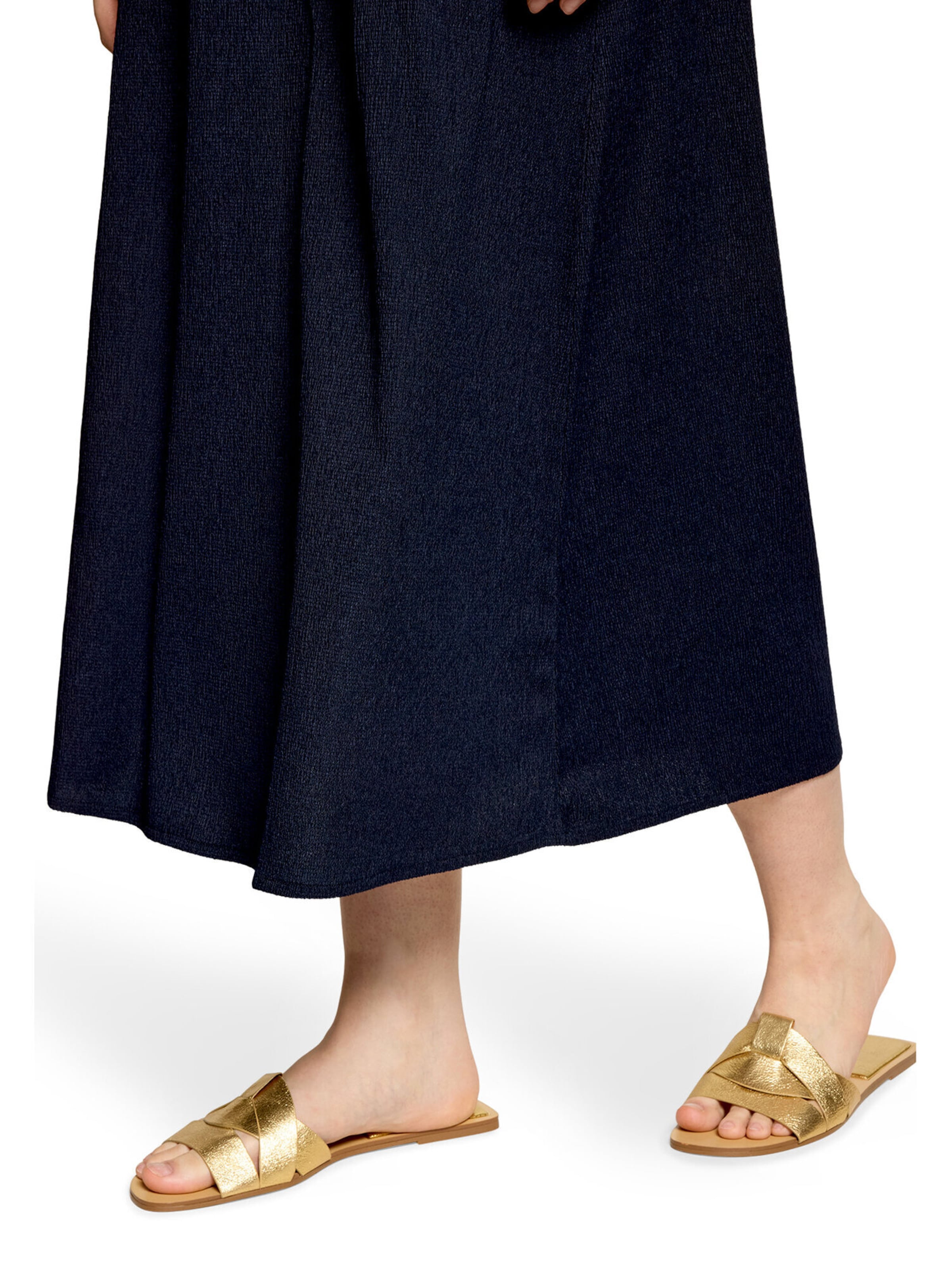 Gonna di Betty Barclay in blu
