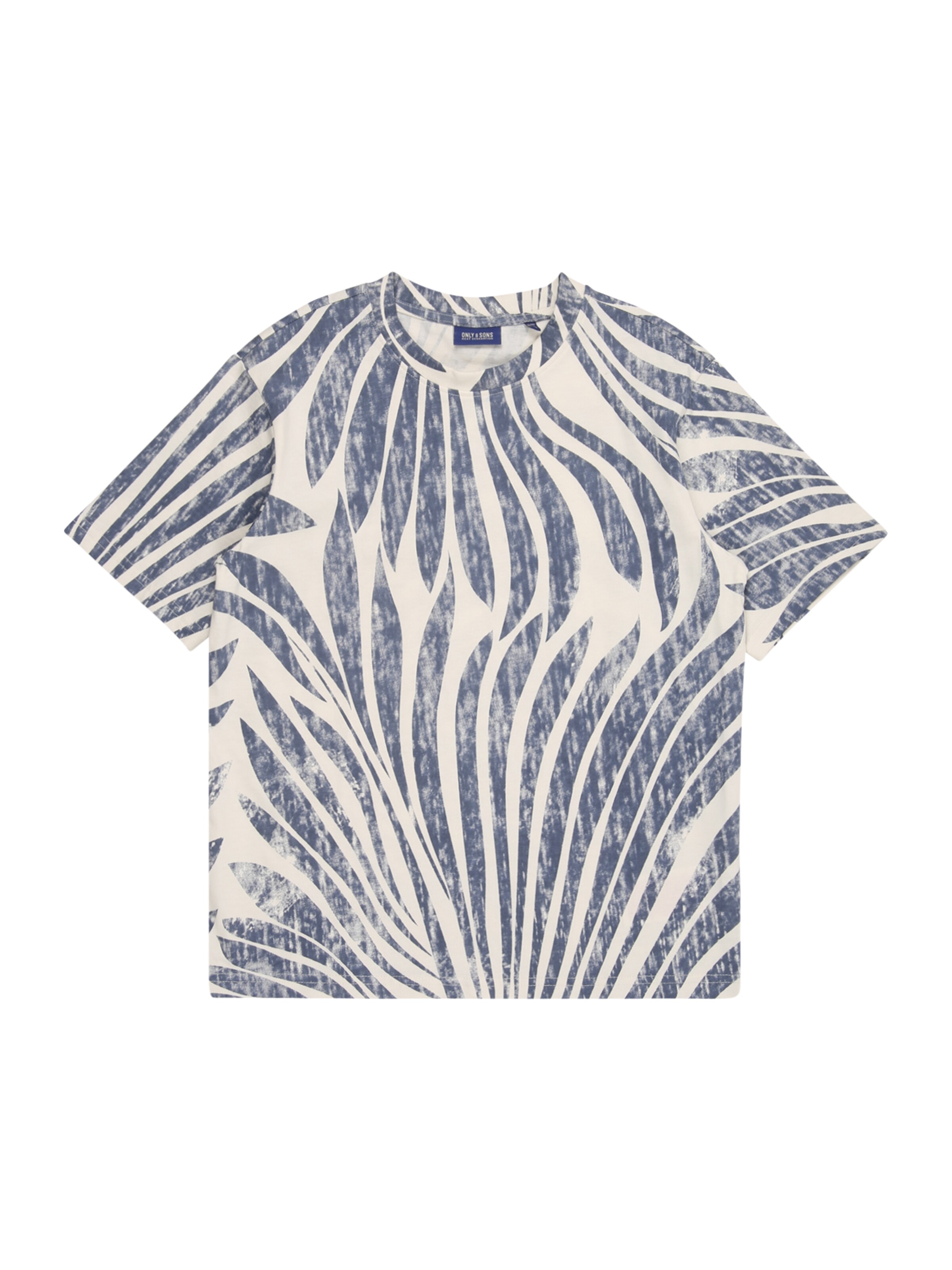 Only & Sons Junior Tričko 'OSJZEKE' – béžová: přední strana