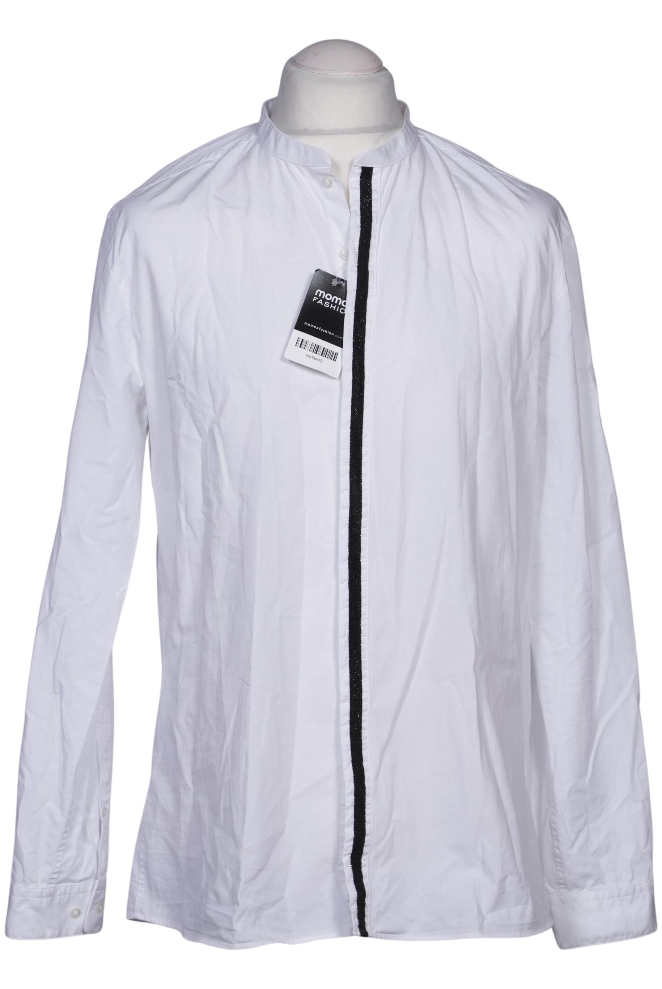 HUGO Button Up Shirt in XL in White: front