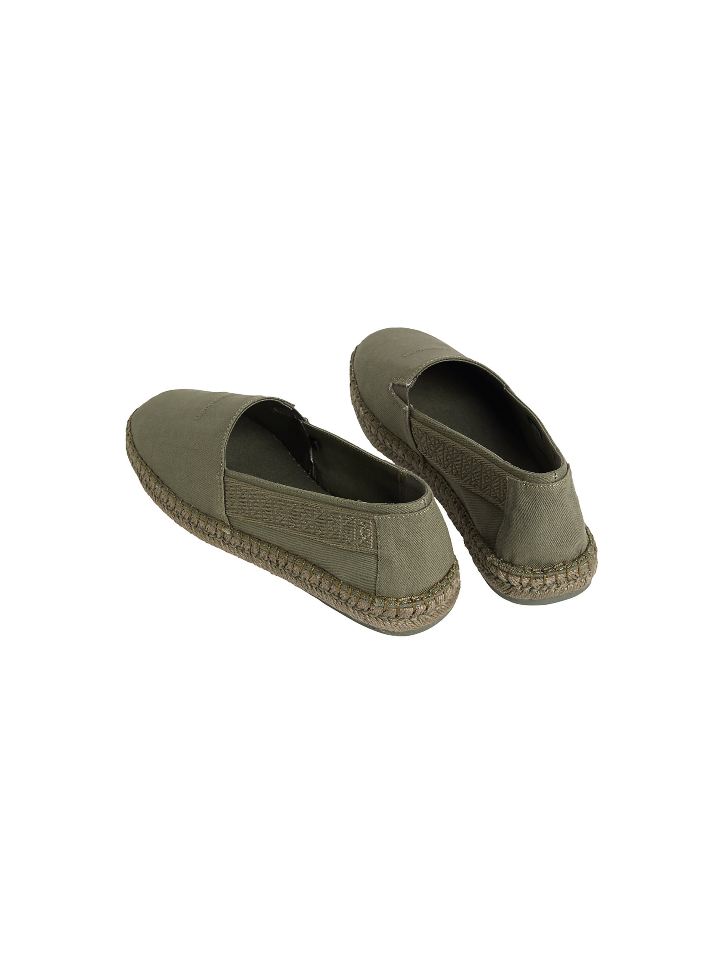 Espadrilles Calvin Klein en vert