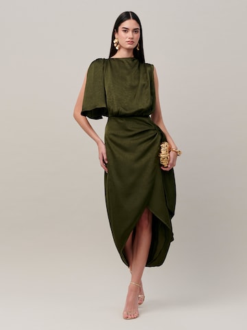 Sável Evening Dress 'NORA' in Green