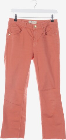 MOS MOSH Jeans 27 in Orange: predná strana
