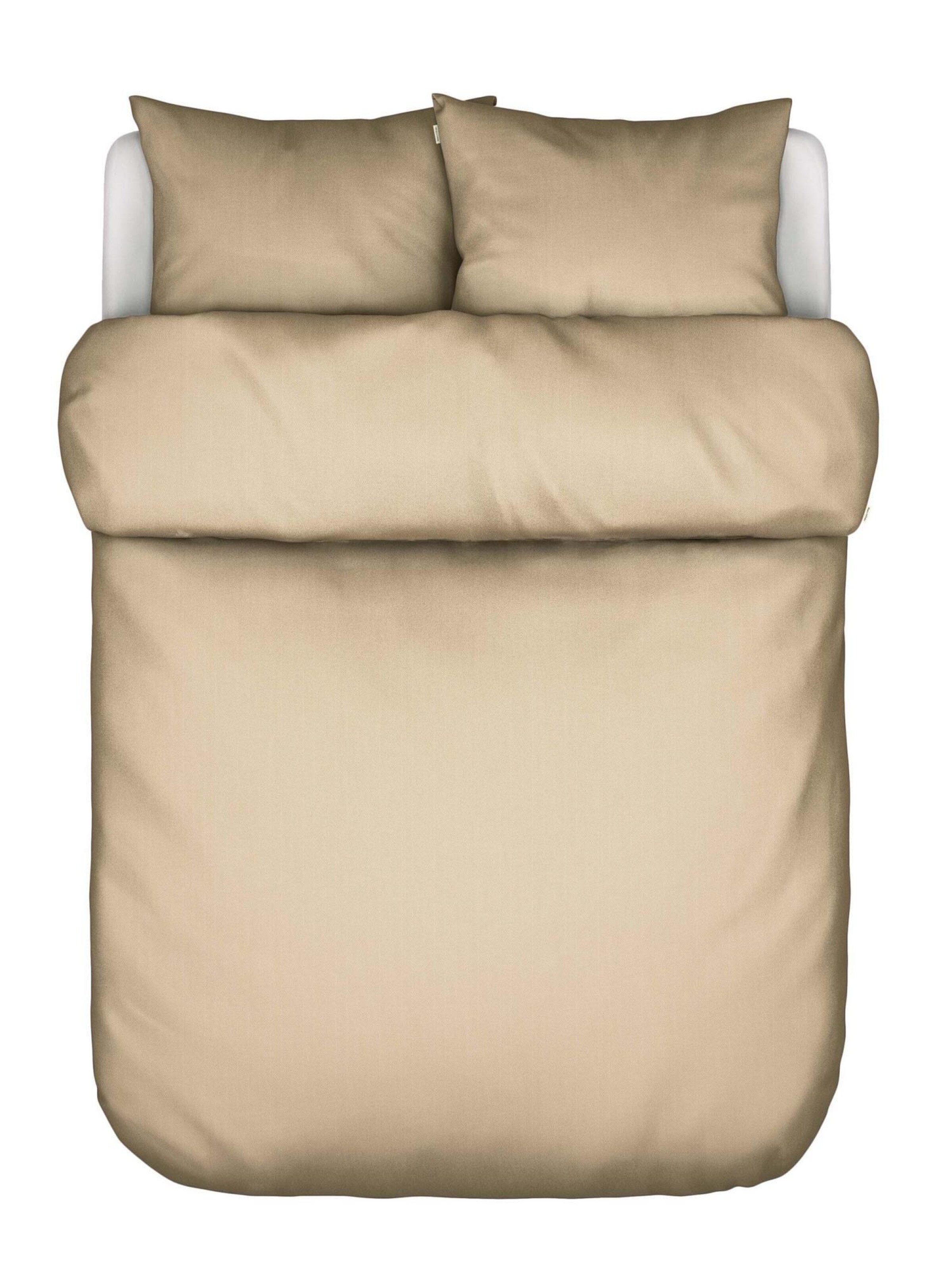 Marc O'Polo Bettbezug 'Senja' in Braun