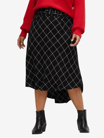 sheego by Joe Browns Skirt in Black: front