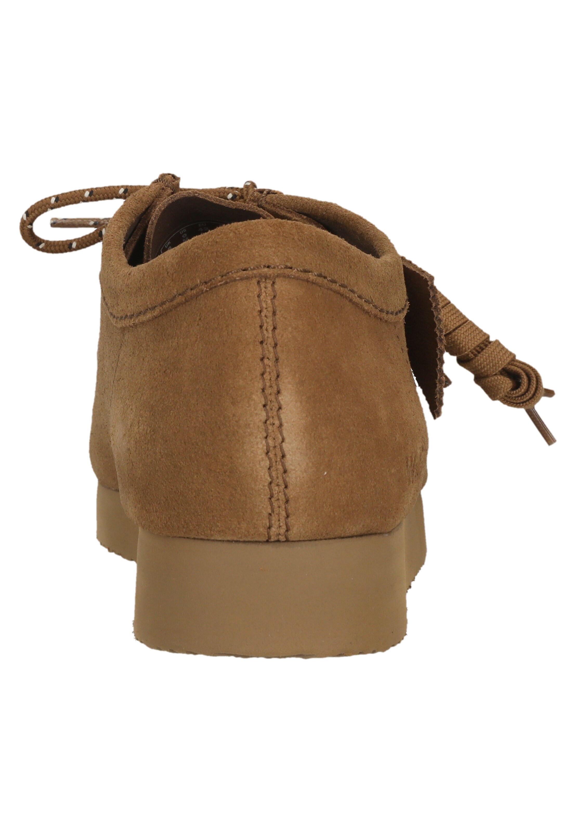CLARKS Mokassin 'Wallabee Lite' in Braun