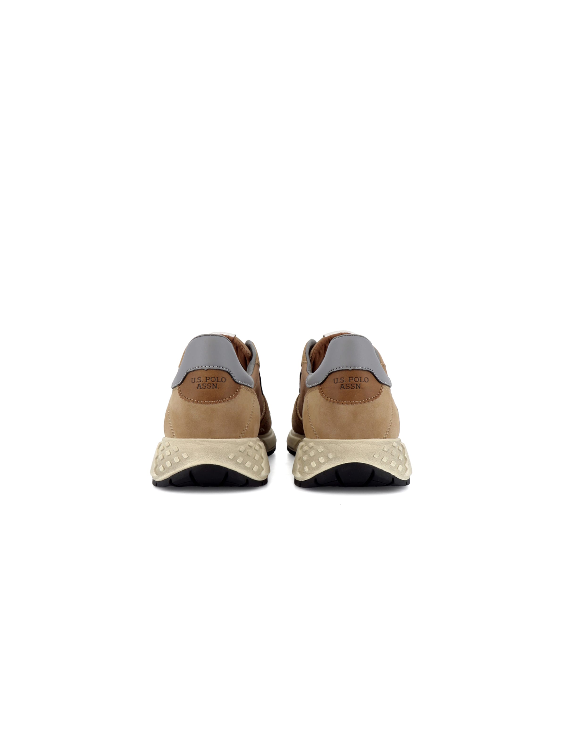 Baskets basses 'Seneka' US POLO ASSN. en marron