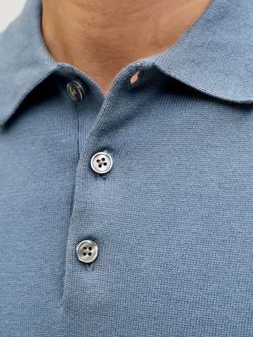 JACK & JONES Pulóver 'JJWILL ' - kék