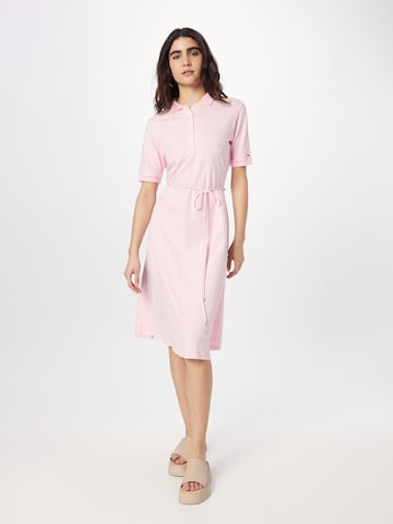 TOMMY HILFIGER Dress in Pink: front