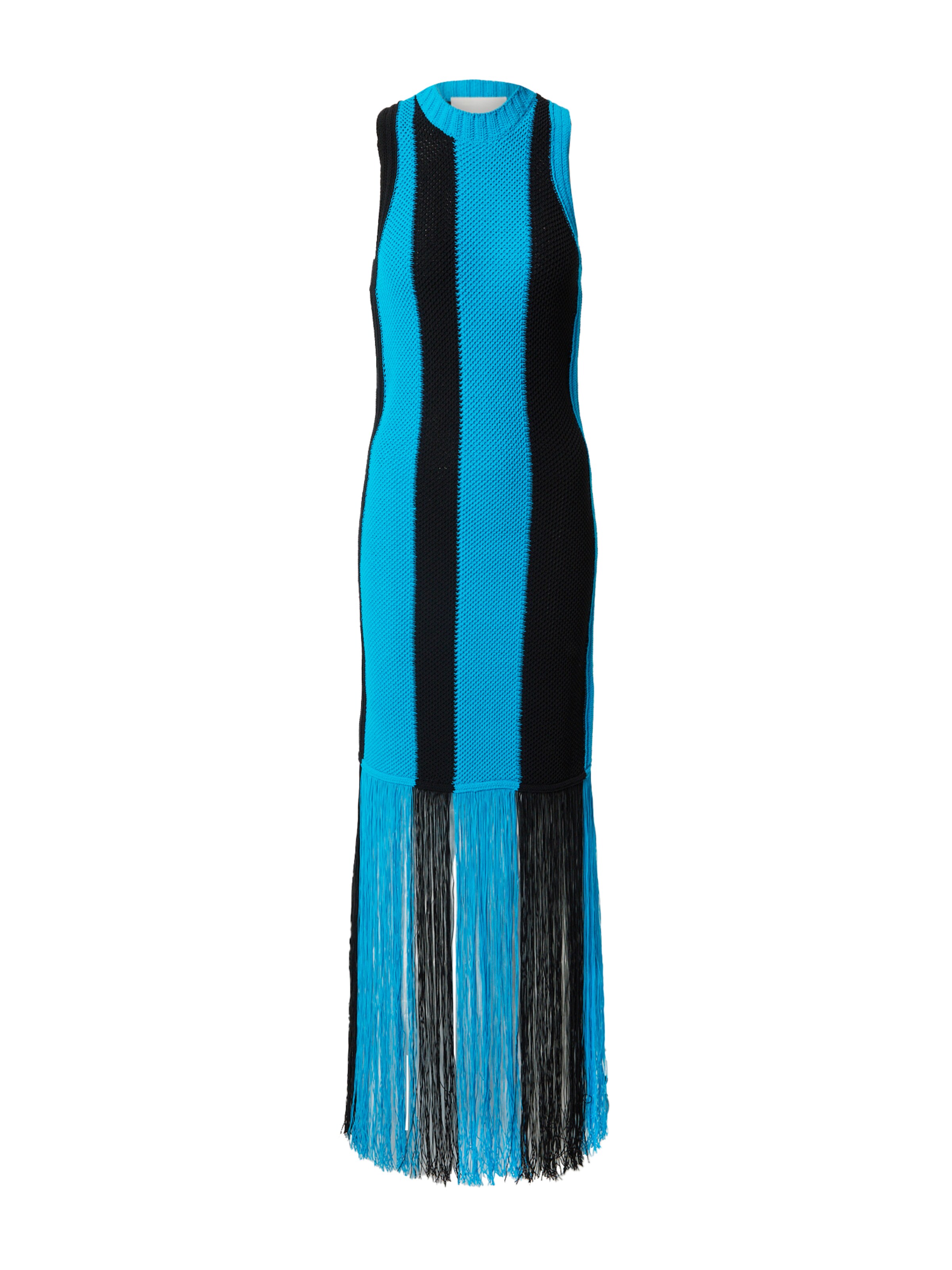 3.1 Phillip Lim Kootud kleit, värv sinine: eest vaates