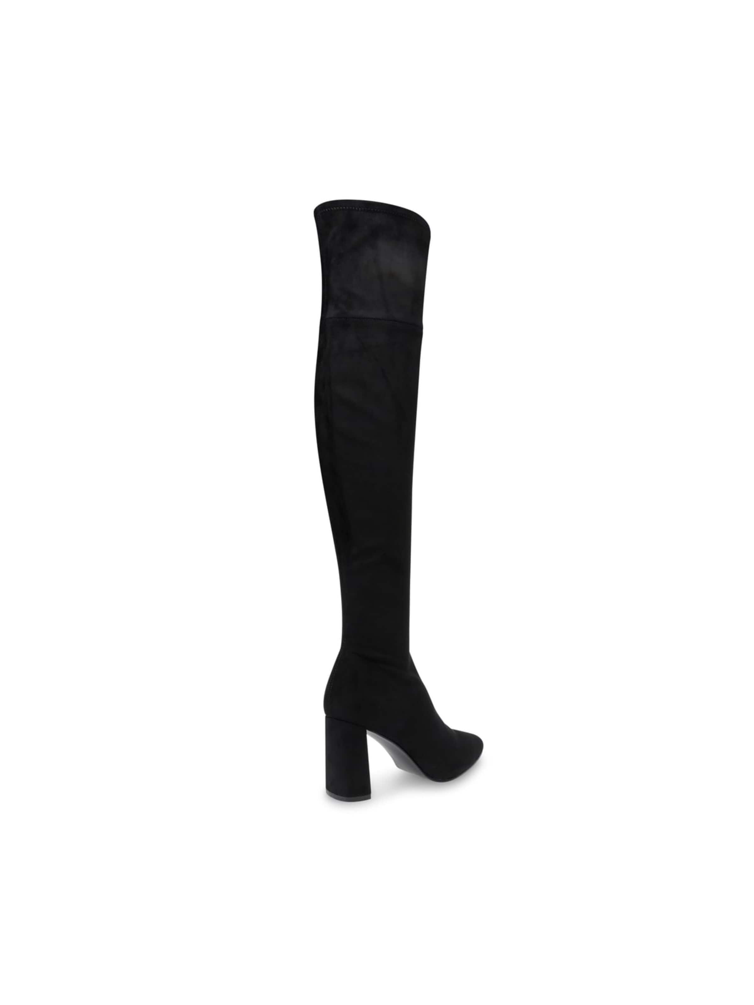 STEVE MADDEN Støvler 'UPLOAD' i sort