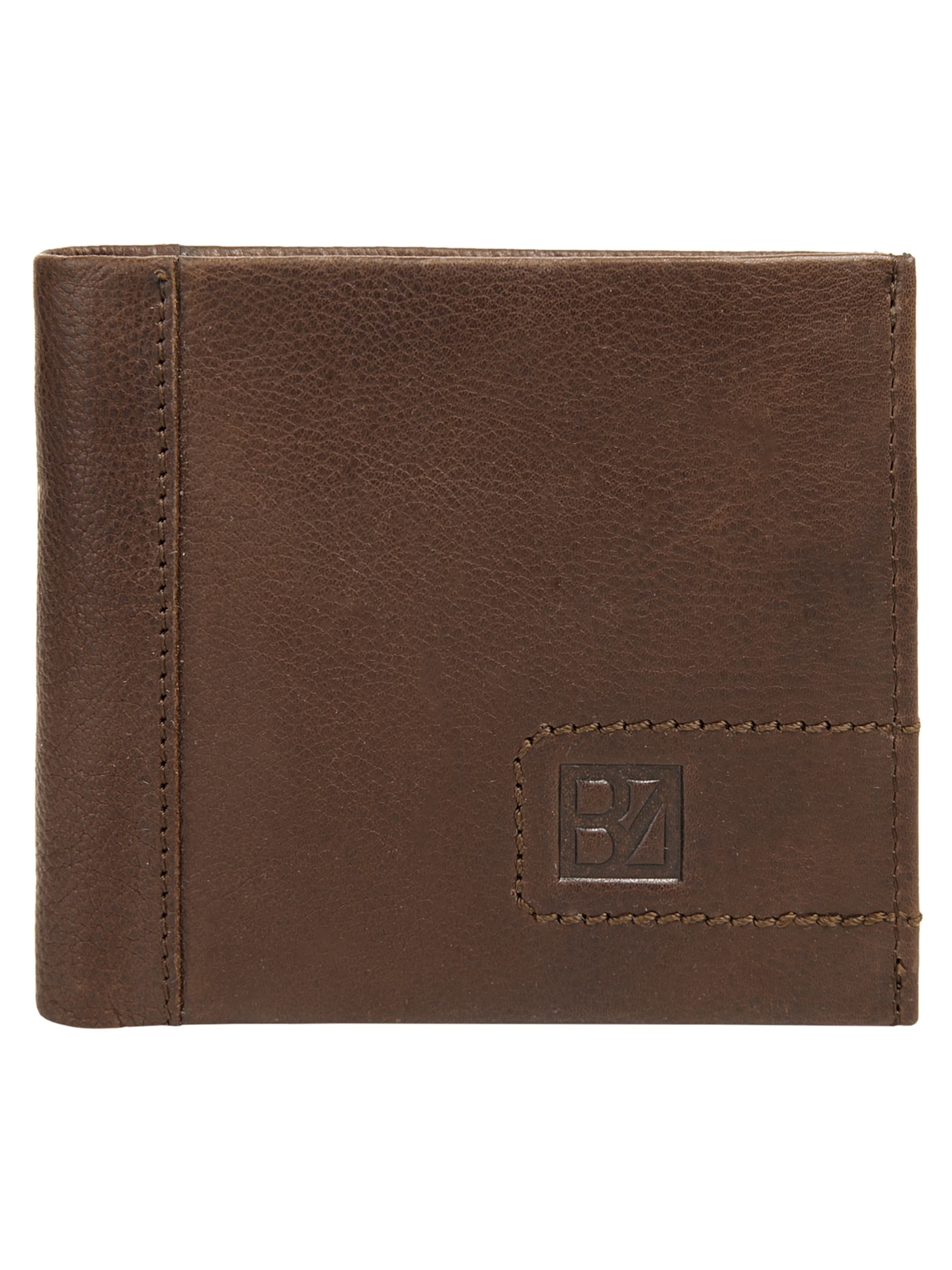 BODENSCHATZ Wallet 'Bodenschatz Geldbörse' in Brown: front