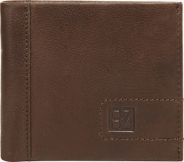 BODENSCHATZ Portemonnaie 'Bodenschatz Geldbörse' in Braun: Vorderseite