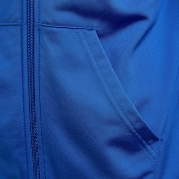 ADIDAS ORIGINALS Zip-Up Hoodie in Blue