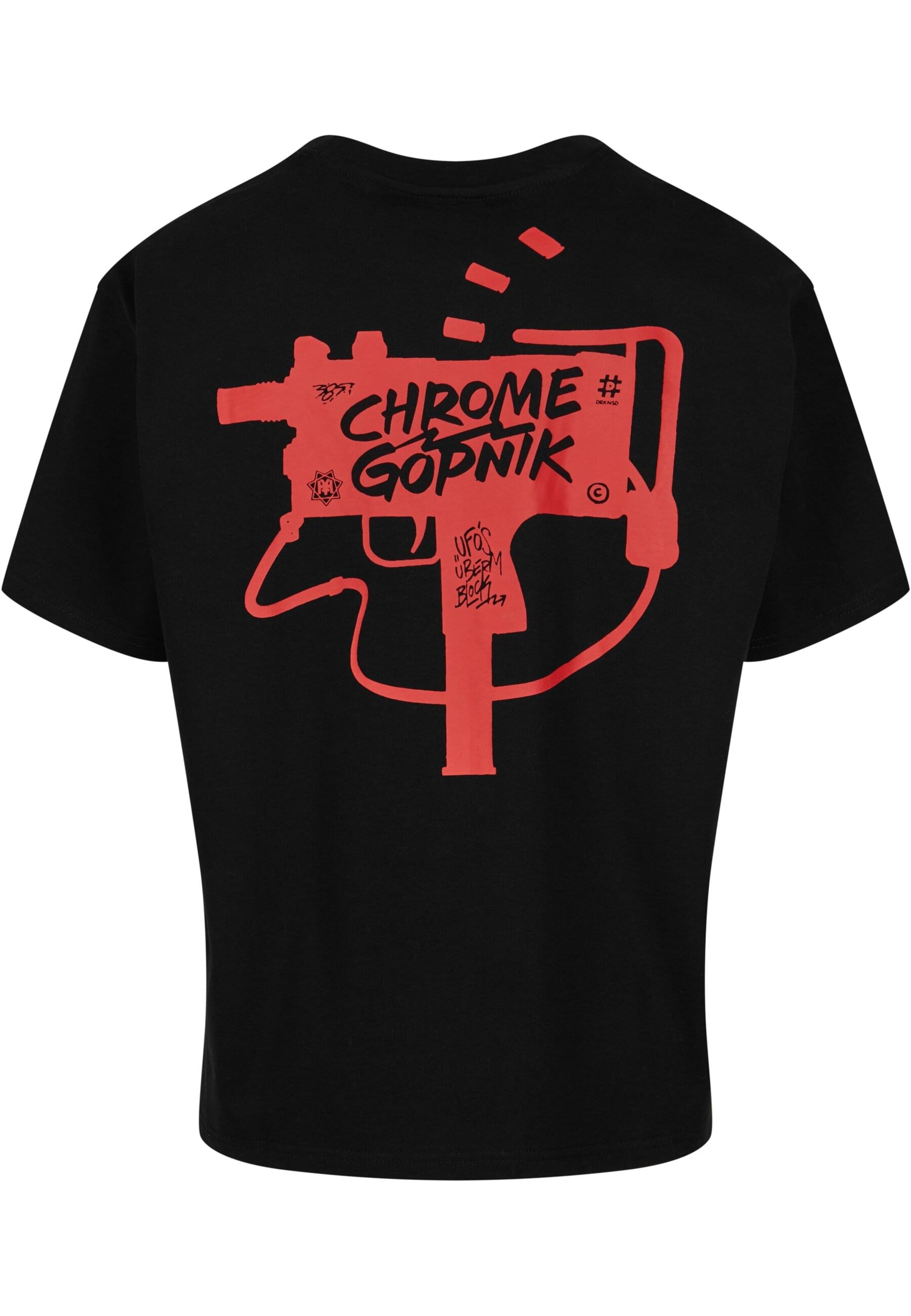 DEF T-Shirt in Schwarz