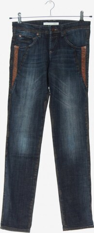 MAC Slim Jeans 34 x 30 in Blau: predná strana