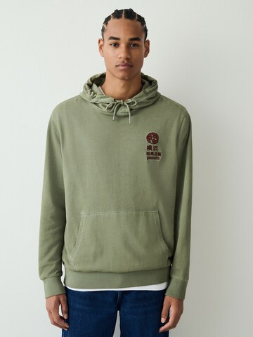 Next Sweatshirt in Grün