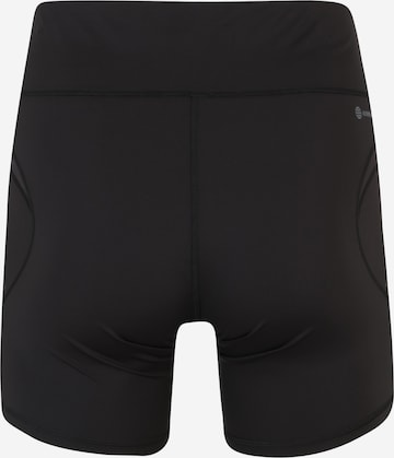 ADIDAS SPORTSWEAR Skinny Sportshorts 'Tlrd Hiit 45 Seconds ' in Schwarz