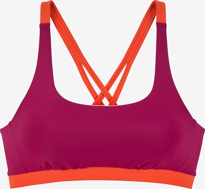 s.Oliver Bikini top 'Yella' in Lobster / Magenta, Item view