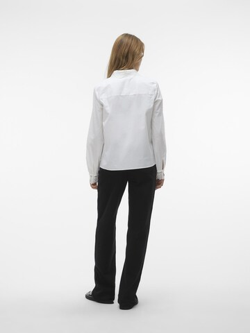 Camicia da donna 'Connie' di VERO MODA in bianco