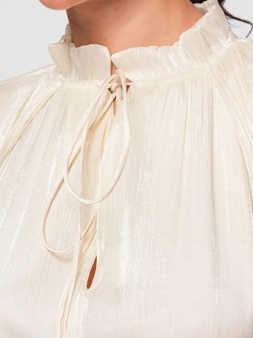 Ombre Abendkleid‌‌‌‌‌‌ in Beige