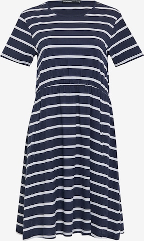 Threadbare Summer dress 'Minogue' in Blue: front