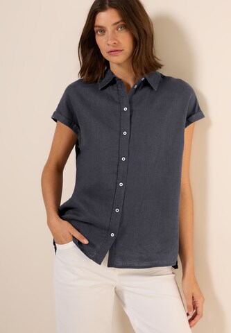 CECIL Bluse in Schwarz: Vorderseite