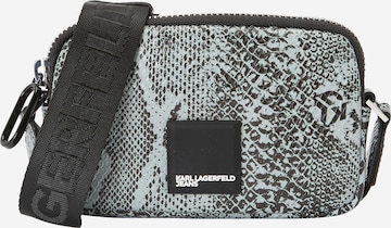 KARL LAGERFELD JEANSTorba preko ramena - siva boja: prednji dio