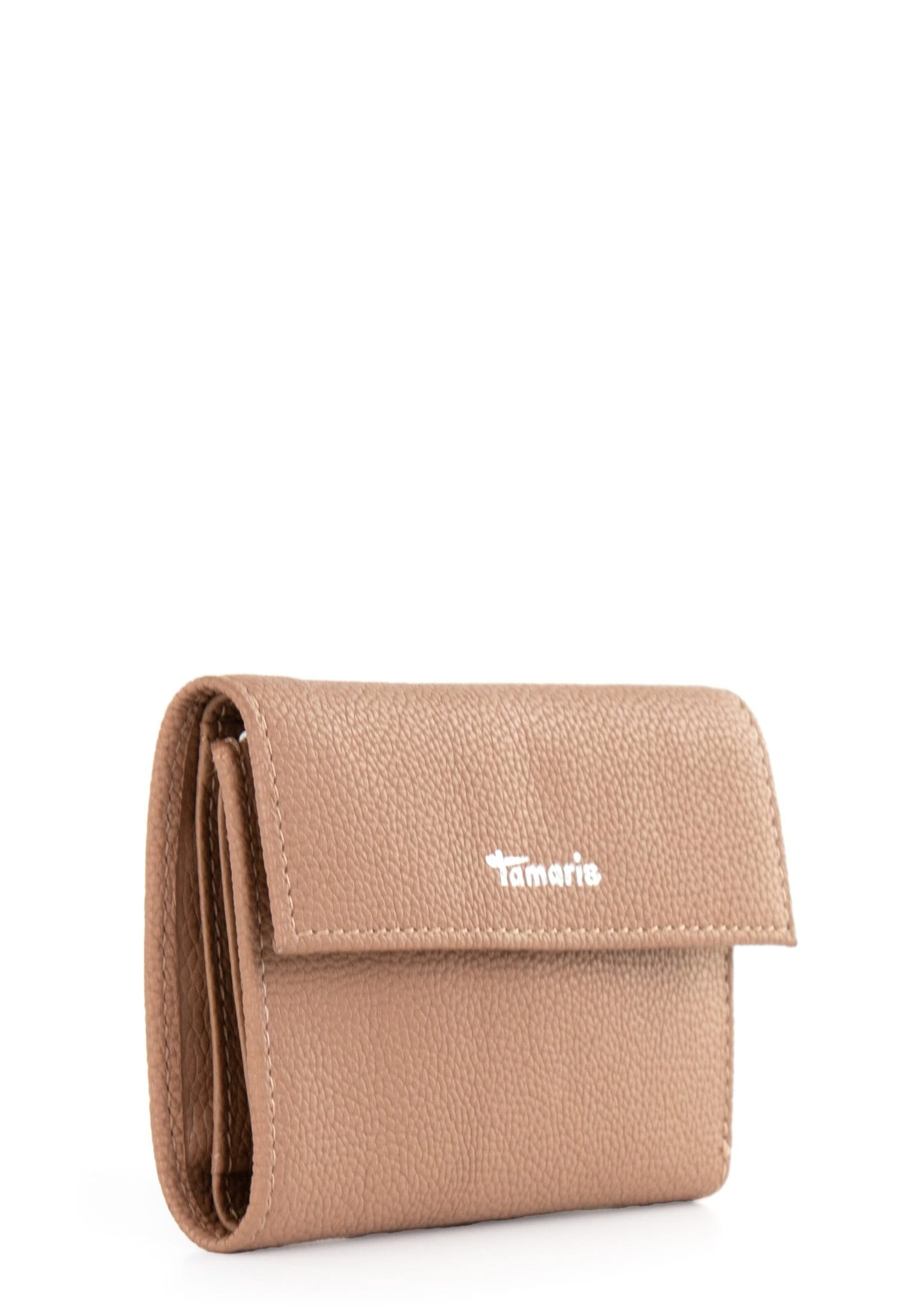 Tamaris Wallet 'Amanda' in Beige