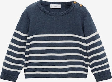 MANGO KIDS Neulepaita 'GALES' värissä sininen: etupuoli