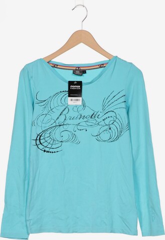 BRUNOTTI Langarmshirt L in Blau: predná strana