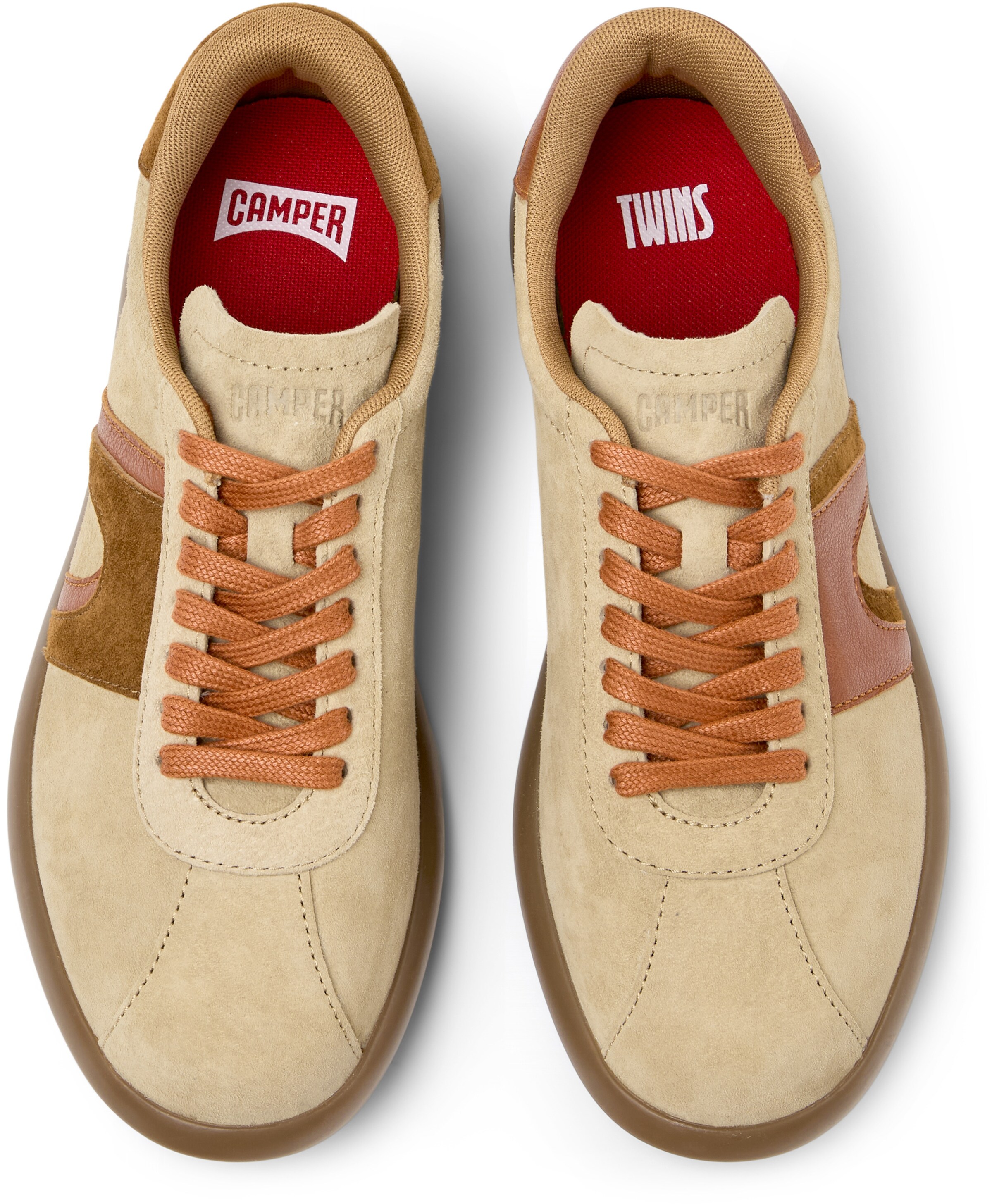 CAMPER Sneakers laag 'Pelotas Soller' in Beige