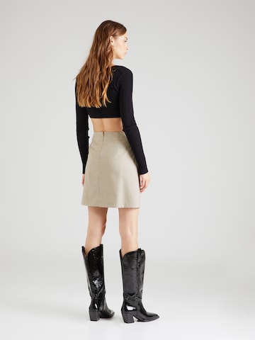 b.young Skirt 'DALISE' in Brown