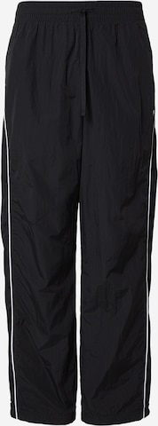 HOLLISTER Wide Leg Housut värissä musta: etupuoli