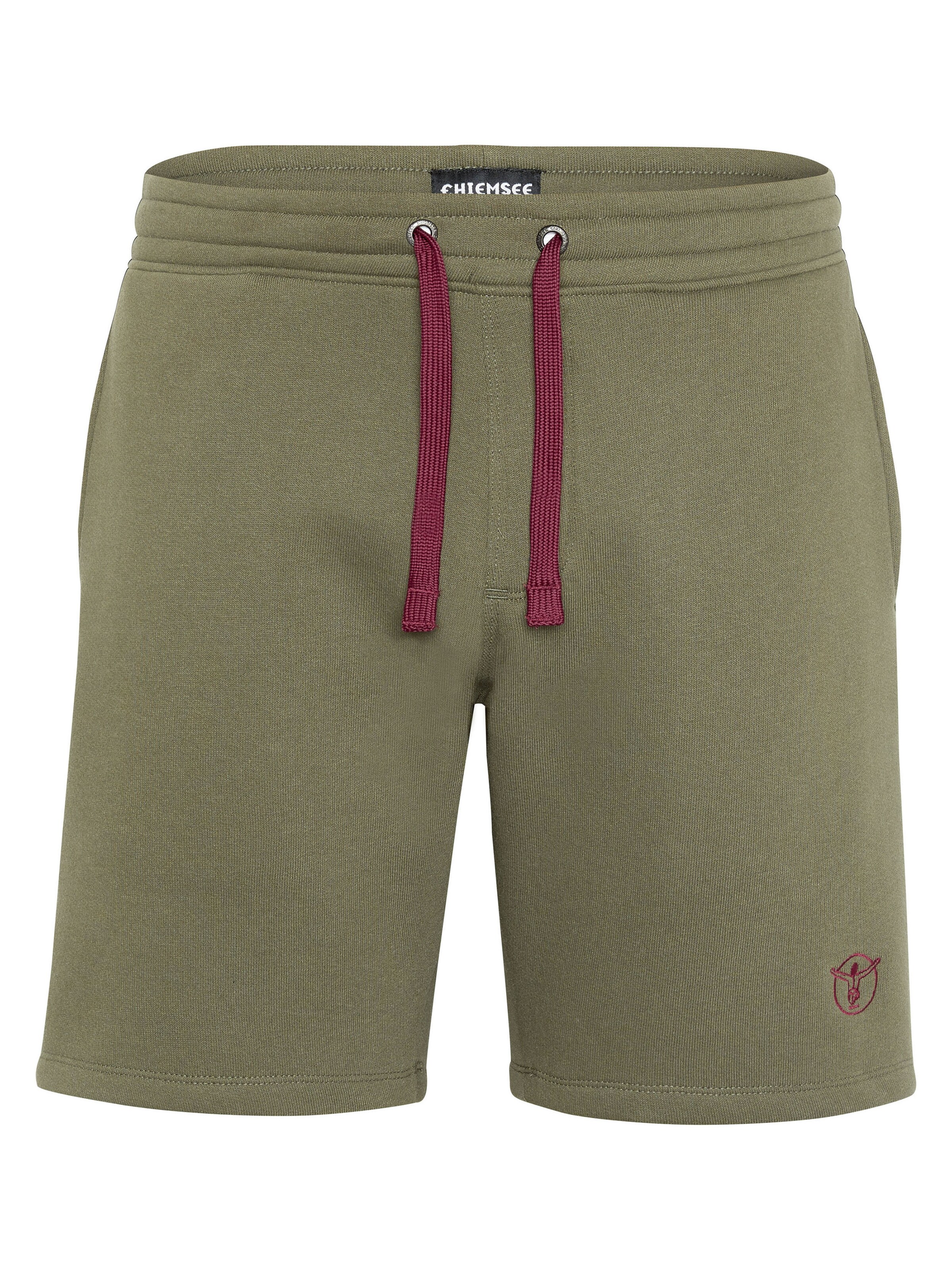 CHIEMSEE Regular Shorts in Grün: Vorderseite