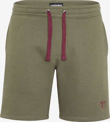 CHIEMSEE Shorts in Grün: predná strana