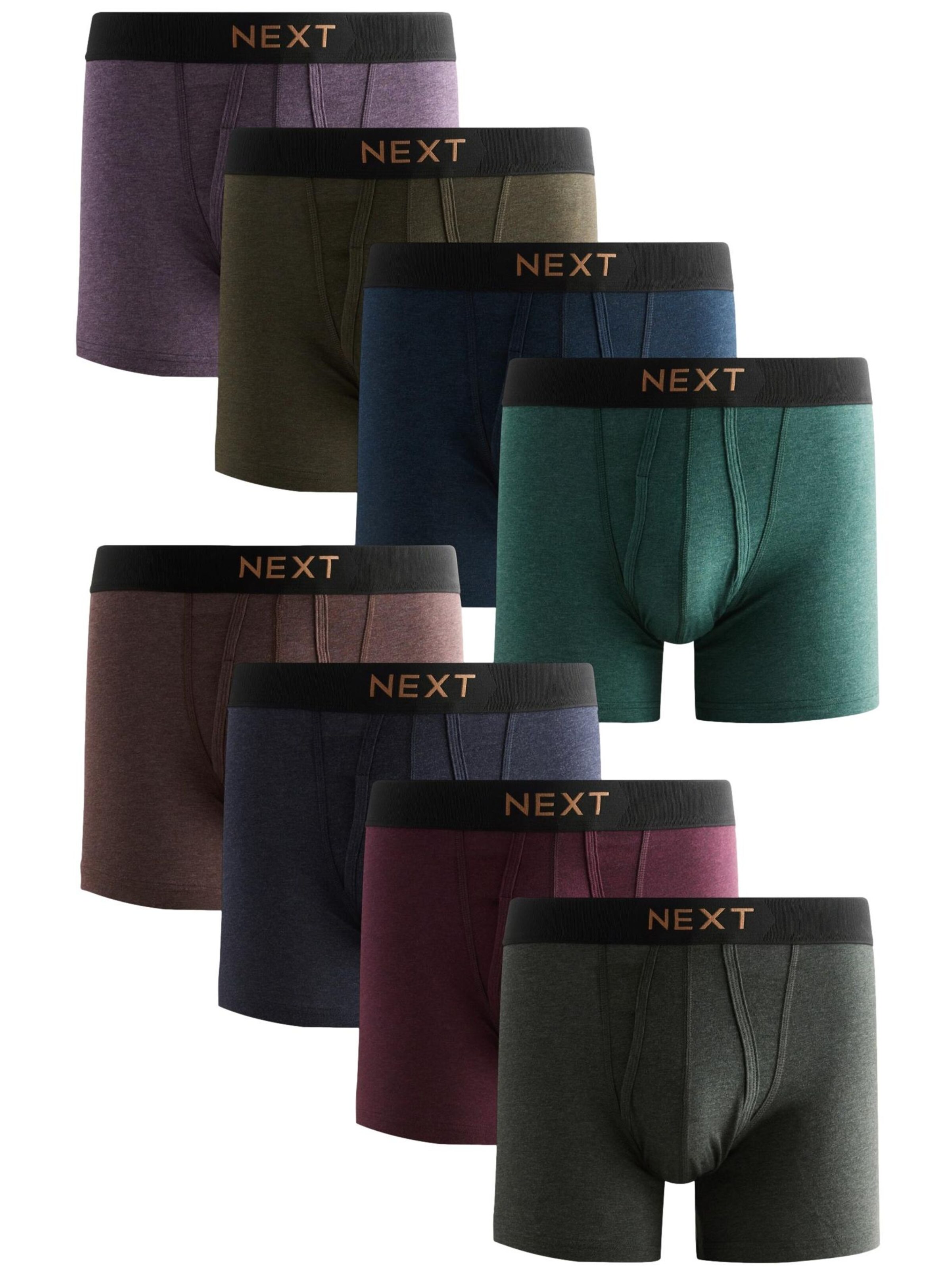 Next Boksershorts i blandingsfarvet: forside