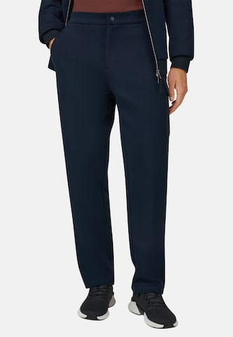 Boggi Milano Slimfit Chino in Blauw: voorkant