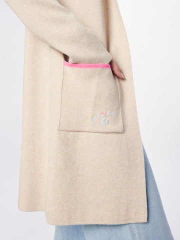 Key Largo Cardigan 'AMOUR' i beige