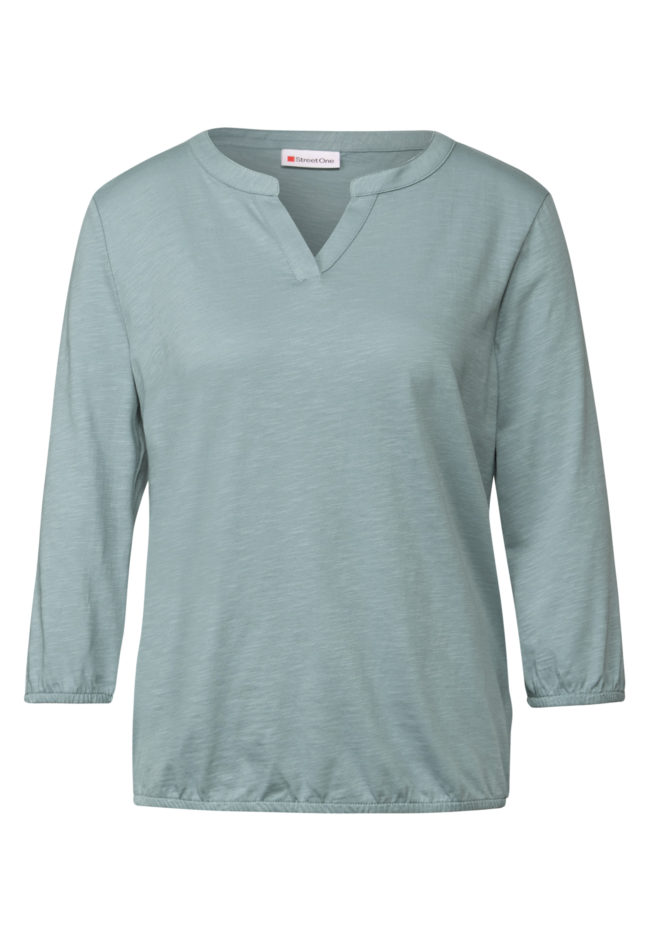 STREET ONE Shirt in Blue: front