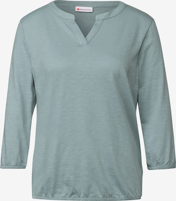 STREET ONE Shirt in Blue: front