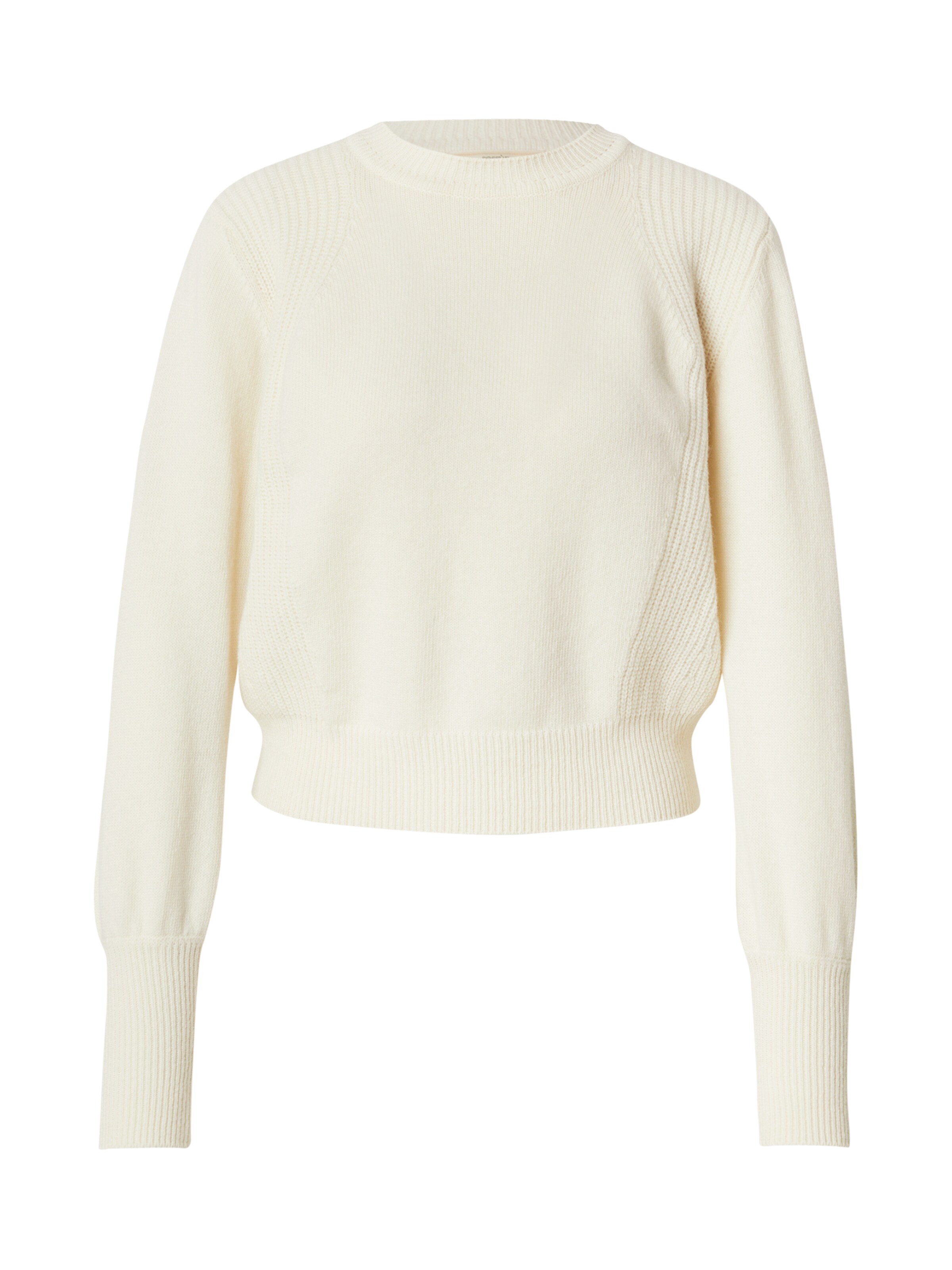 sessun Pulover 'BAYSILTE' | bež barva: sprednja stran