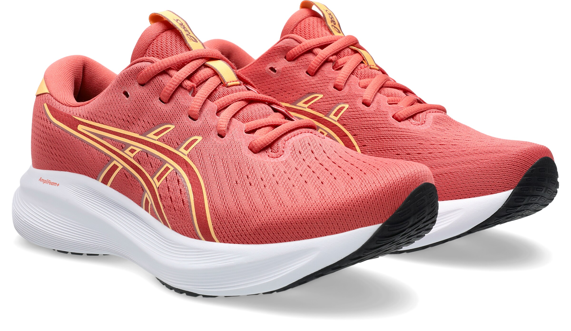 ASICS Running Shoes in Red