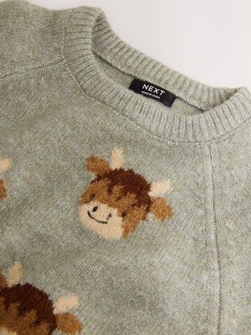 Pull-over Next en vert