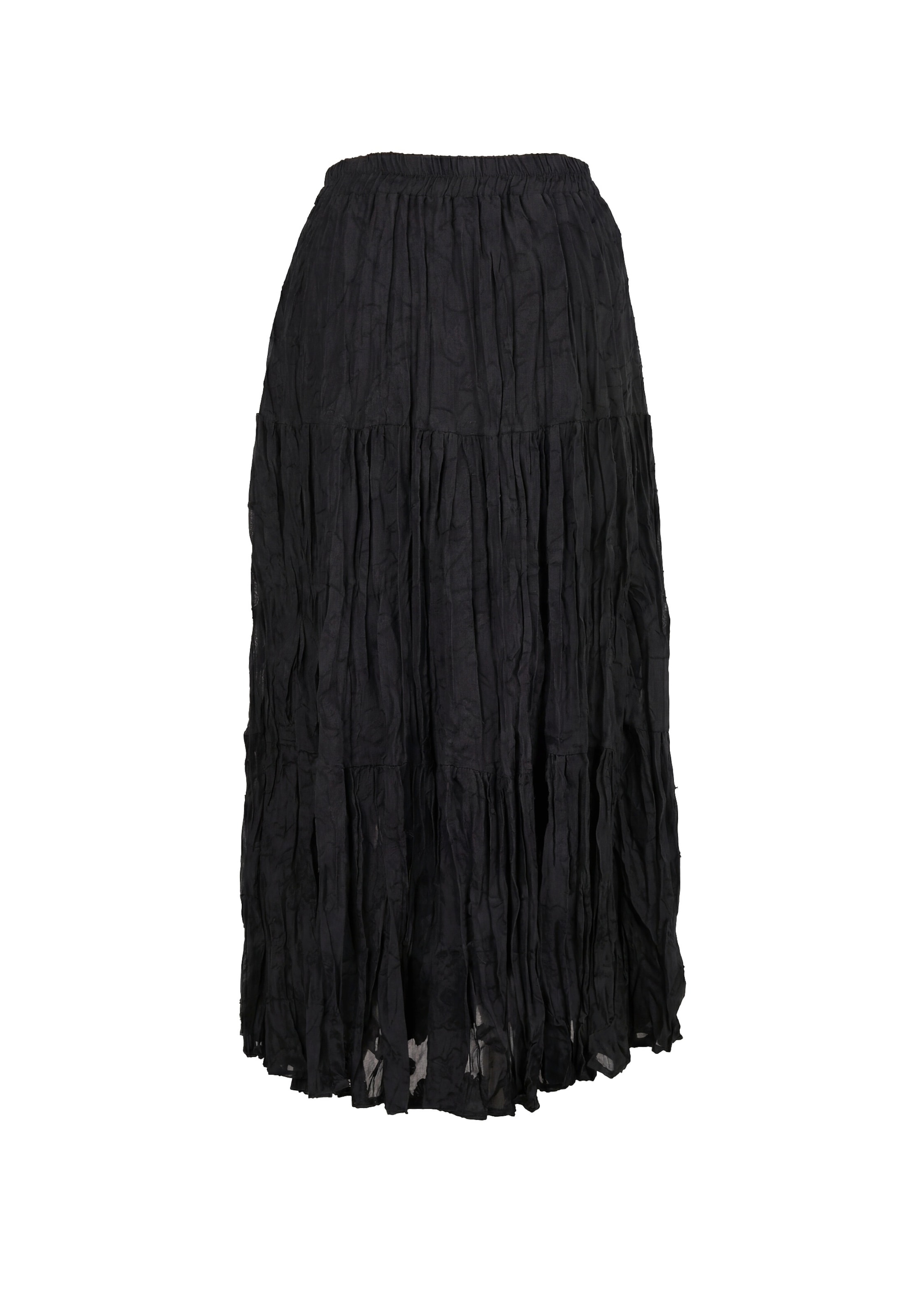 IZIA - Saia em preto