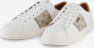 JOOP! Sneakers 'Mazzolino Lista Coralie' in White