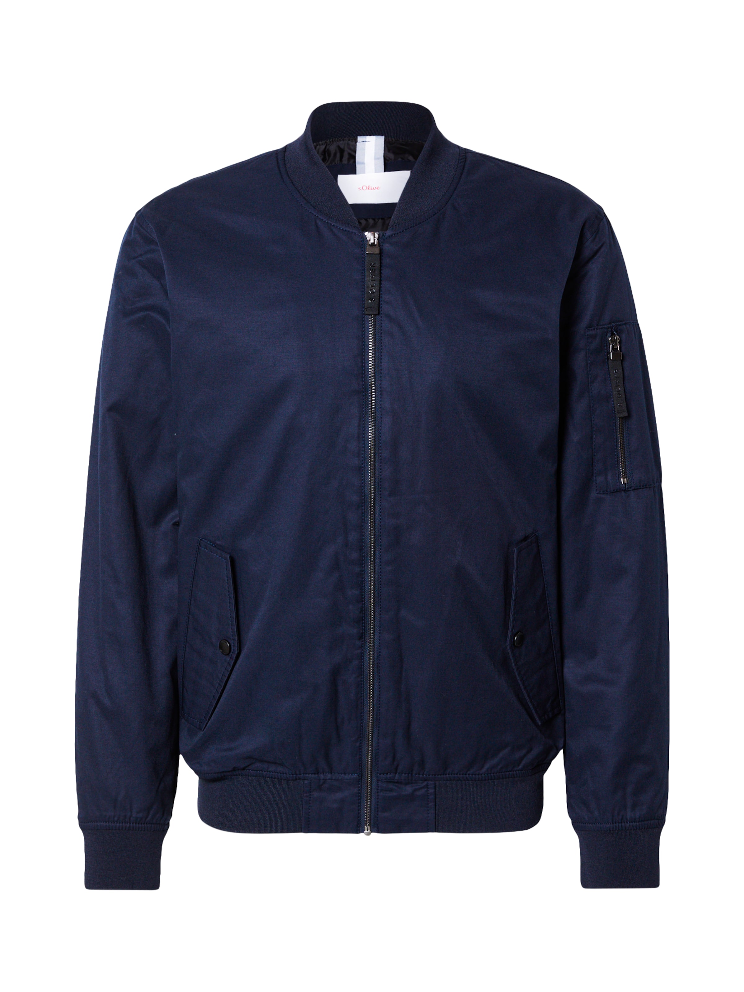 s.Oliver Prechodná bunda - Modrá: predná strana