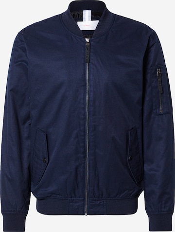 mėlyna s.Oliver Demisezoninė striukė: priekis