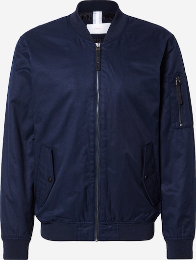 s.Oliver Välikausitakki värissä tummansininen, Tuotenäkymä