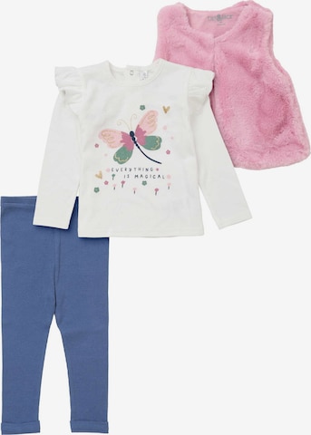 Lily & Jack Set ' Schmetterling ' in Mixed colors: front